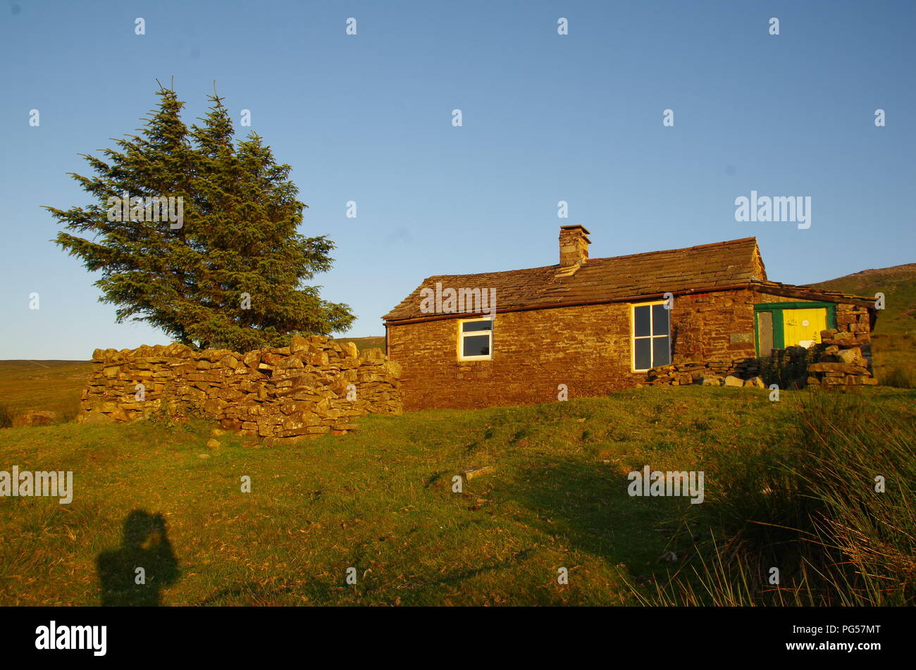 Greg’s Hut bothy John o' groats (Duncansby head) to lands end. End to end trail. Pennine Way. Northumberland. England. UK Stock Photo