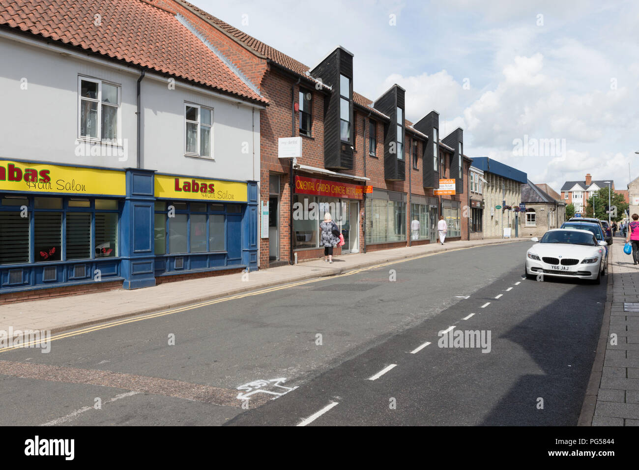 Thetford shops hires stock photography and images Alamy