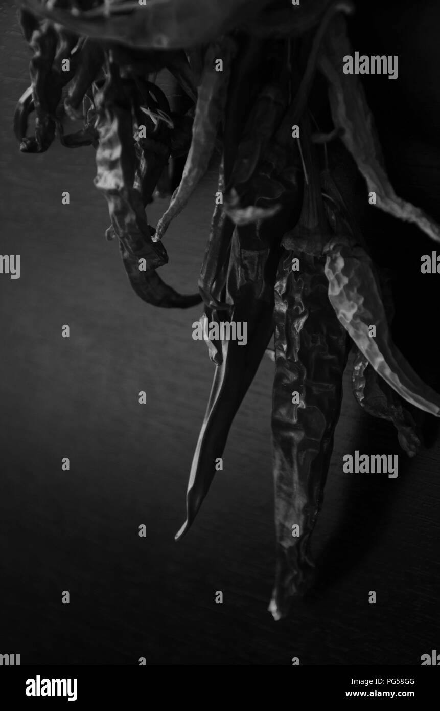 Peppers chilli Stock Photo