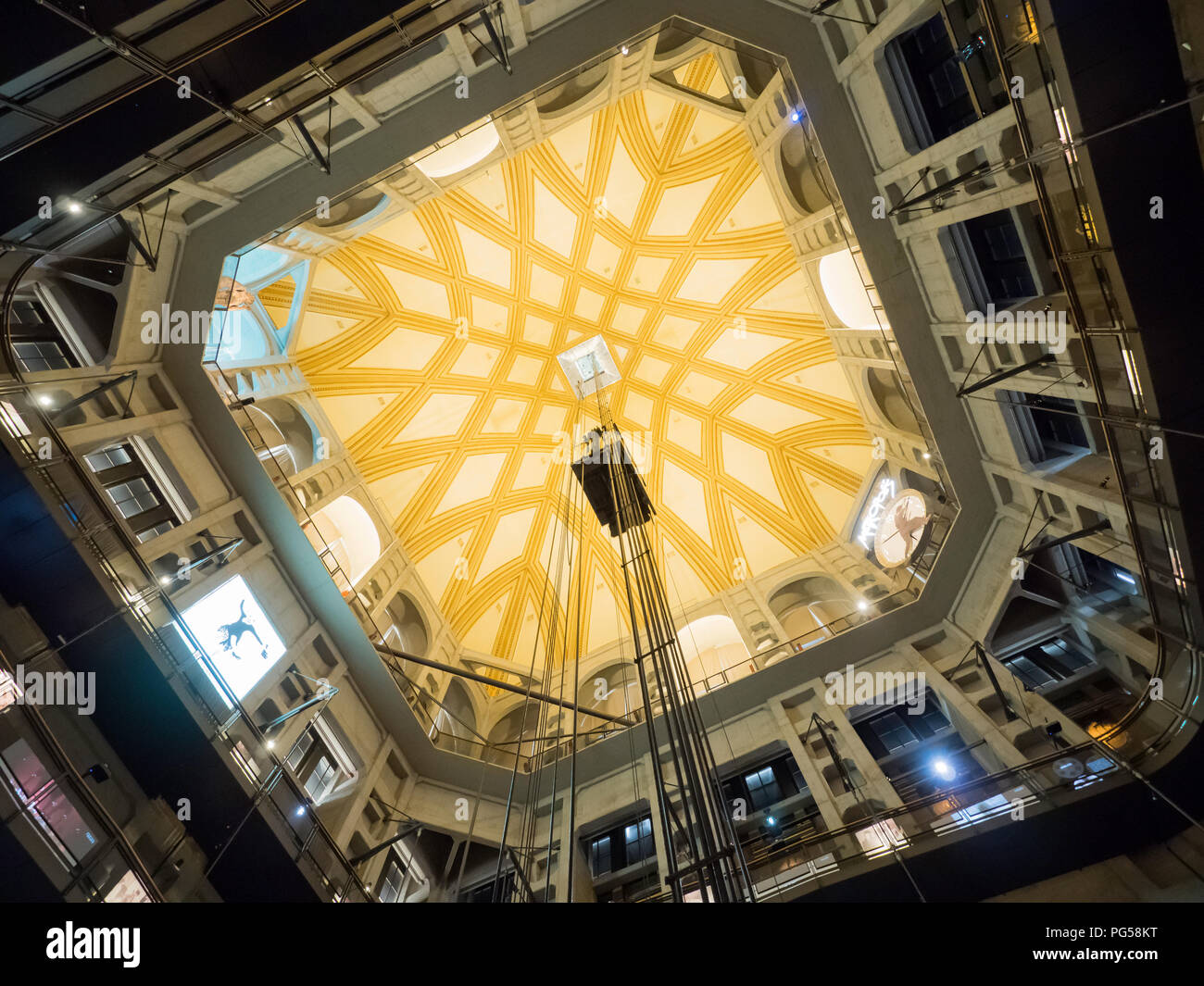 August 2018: The Mole Antonelliana is the seat of the National Cinema