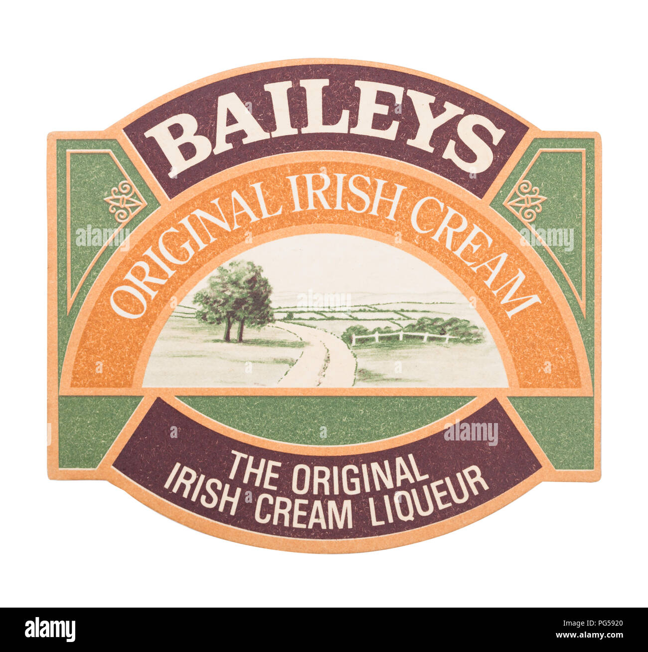 Baileys logo hi-res stock photography and images - Alamy