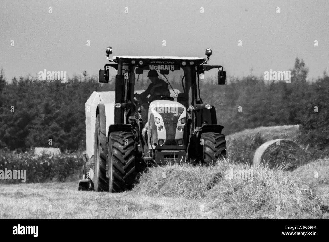 Farming Black and White Stock Photos & Images - Alamy