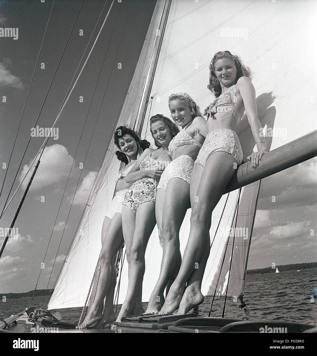 1940s swimwear for sale
