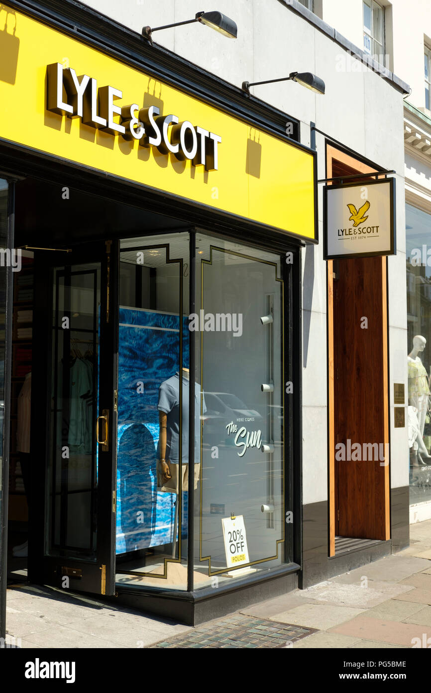 Lyle and scott store hi-res stock photography and images - Alamy