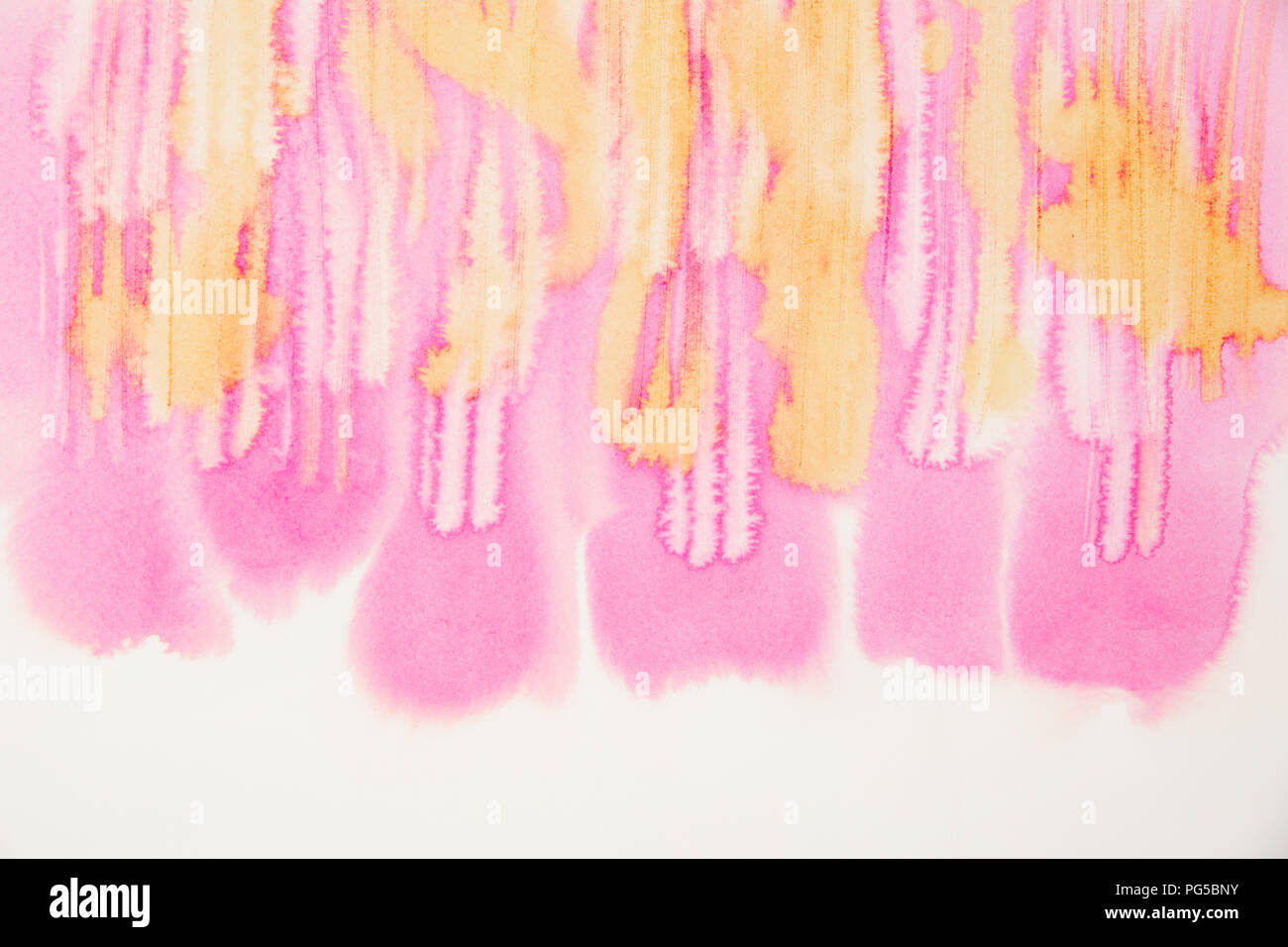 Abstract water colorful painting. Pastel color illustration concept ...