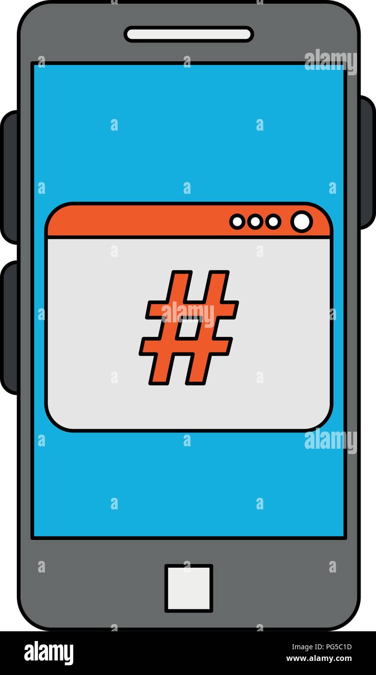 Smartphone programming code symbol Stock Vector Image & Art - Alamy