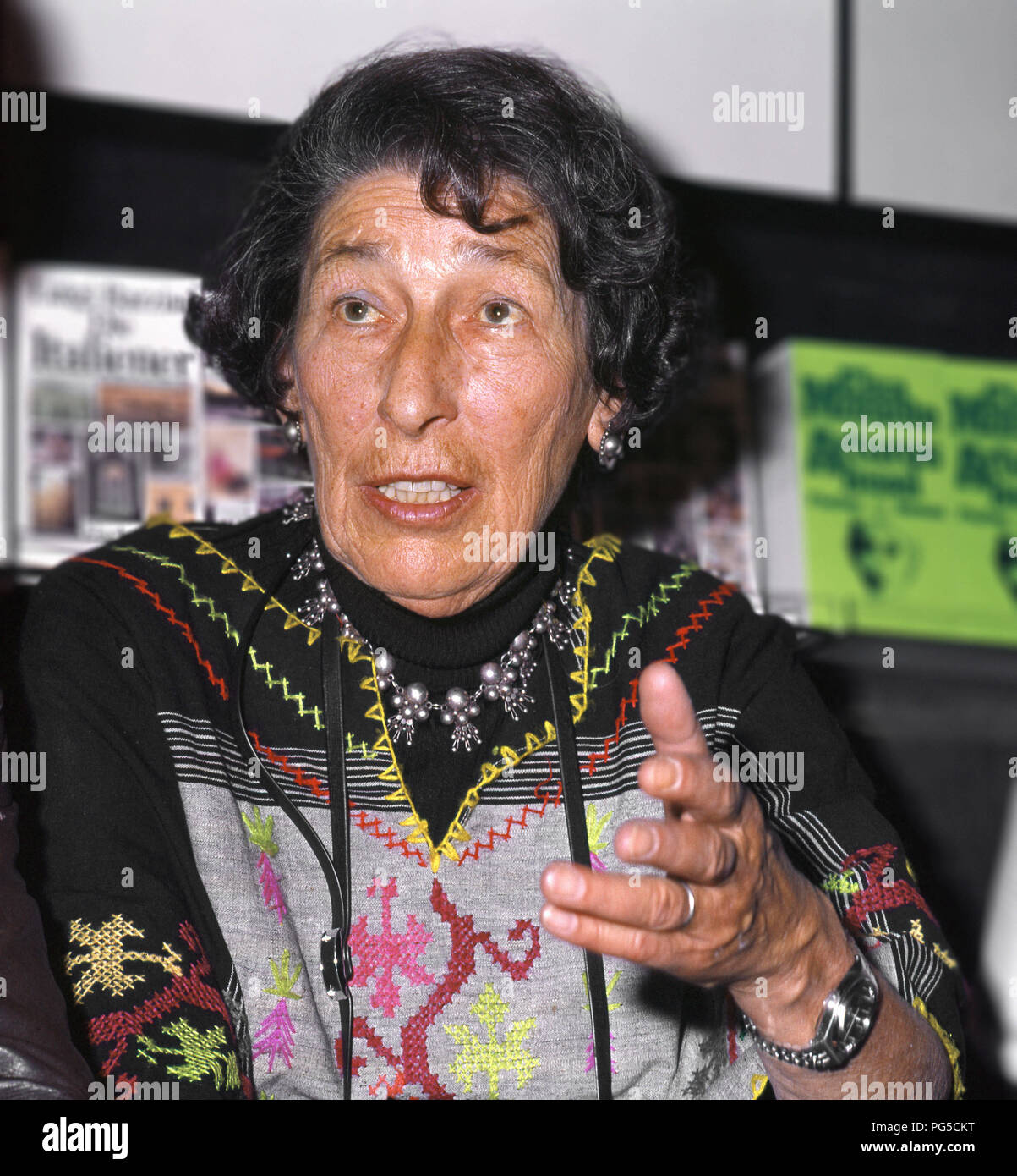 Gisele Freund, German-born French photographer and historian of ...
