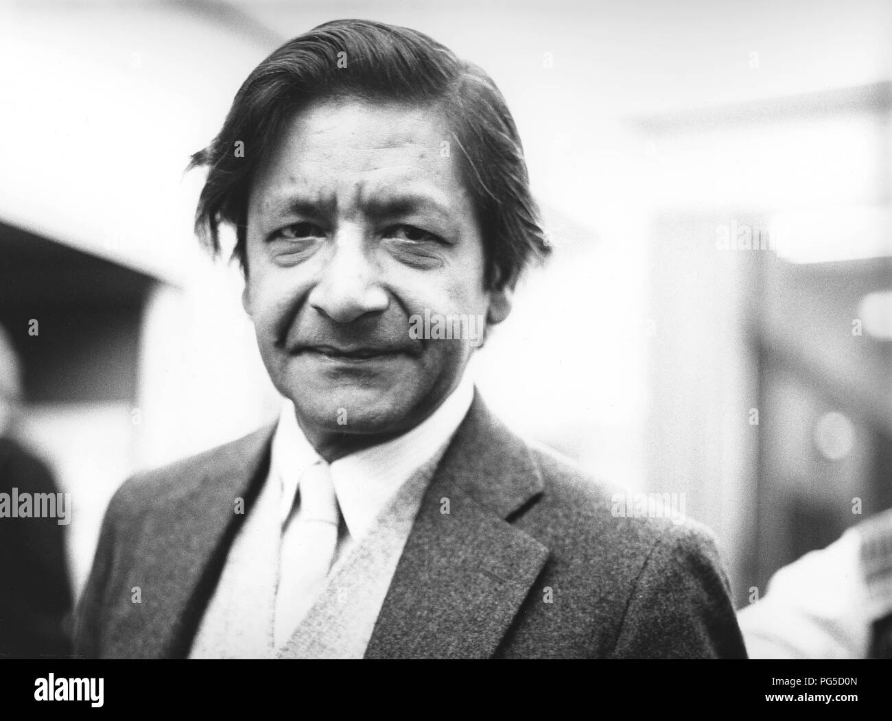 Vidiadhar Surajprasad Naipaul (V. S. Naipaul), Indian writer Stock