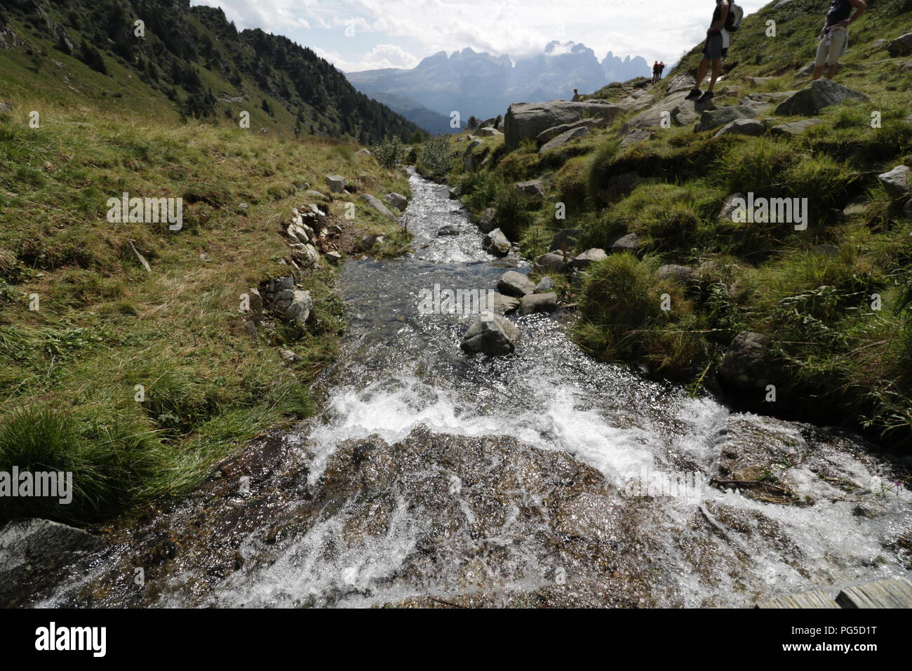 River in mountain in Italy Stock Photo - Alamy