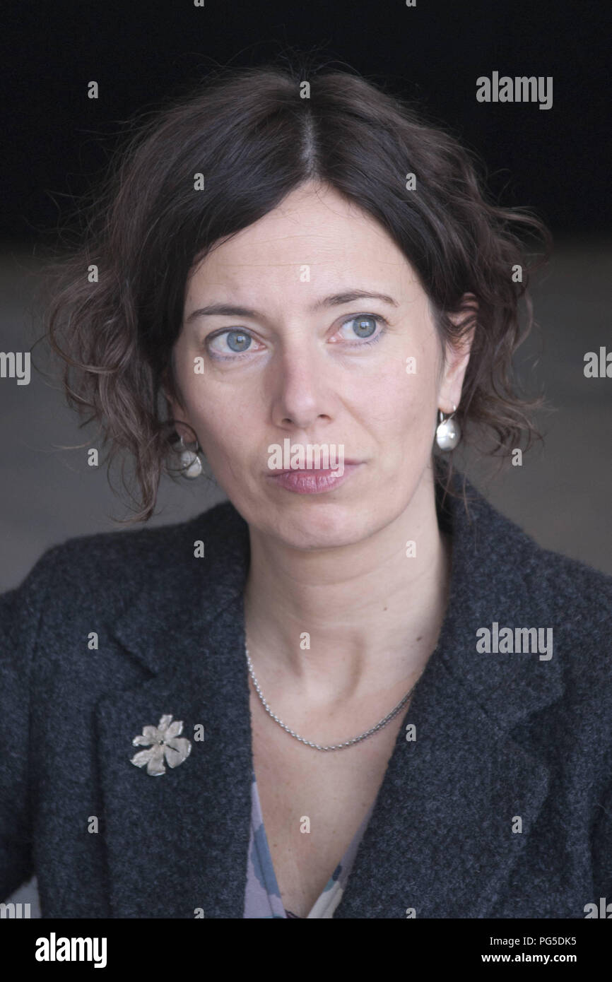 Leipzig Ger 14 03 2013 Portrait Eva Menasse Journalist And Writer Austria Stock Photo Alamy