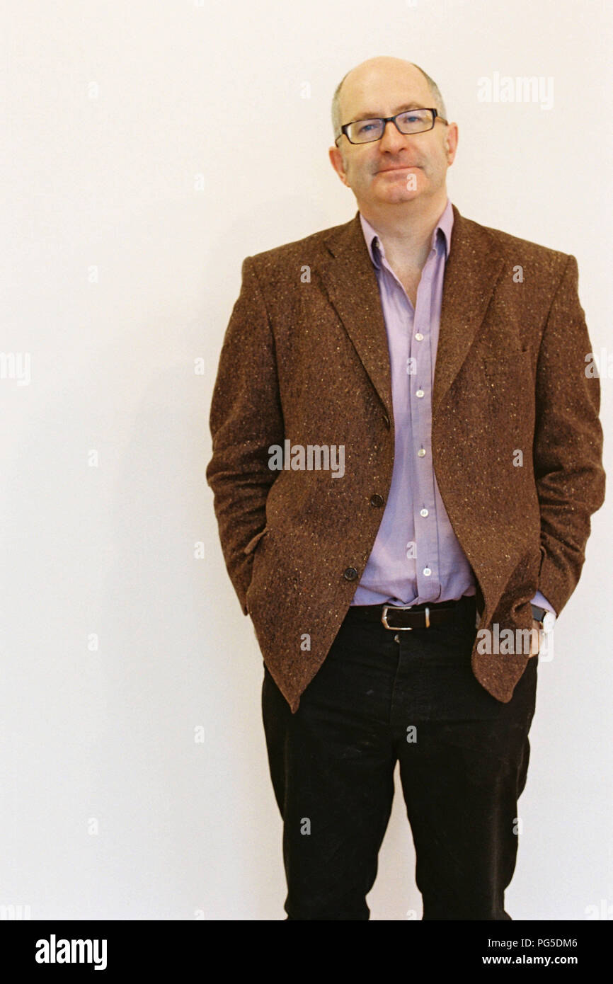 John Lanchester, author Stock Photo Alamy