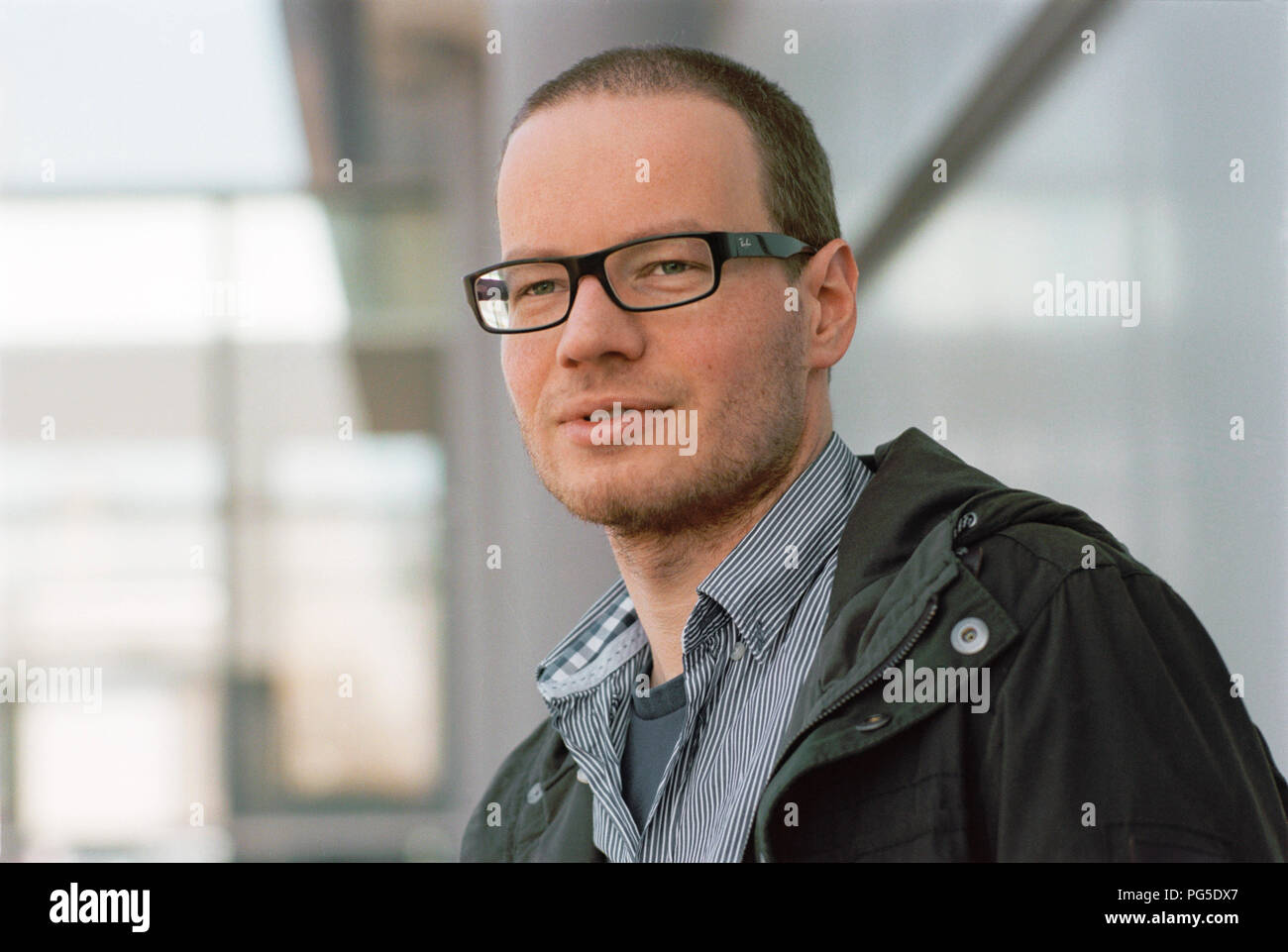 Andreas Martin Widmann (writer) - 16/03/2012 Stock Photo