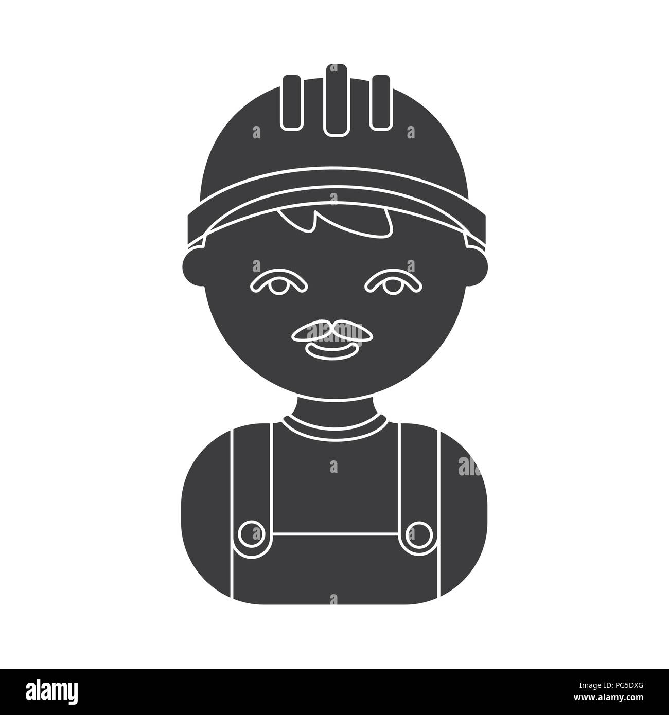 App Architect Avatar Background Black Build Builder Carpenter