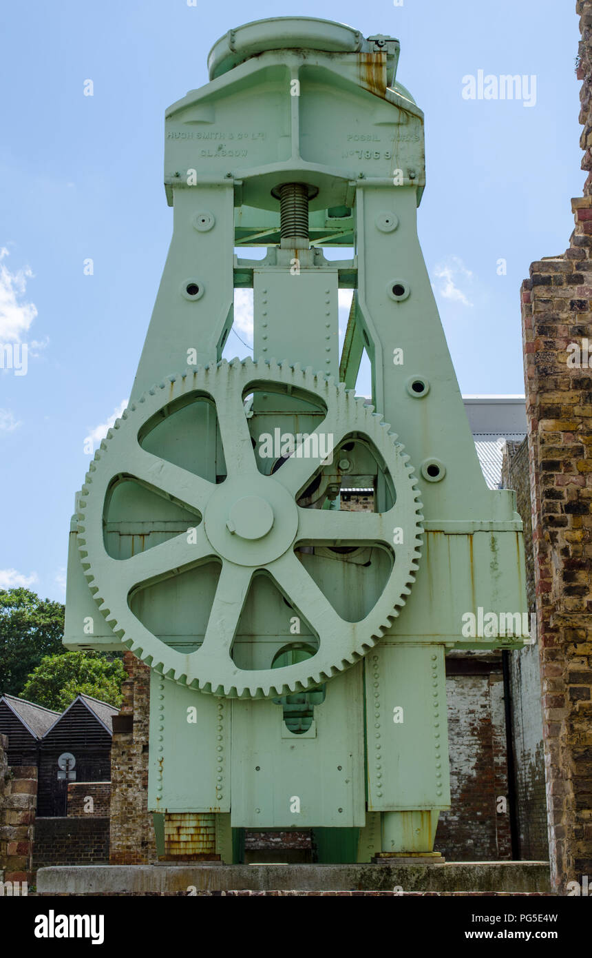 Chatham Naval Dockyard Stock Photo - Alamy