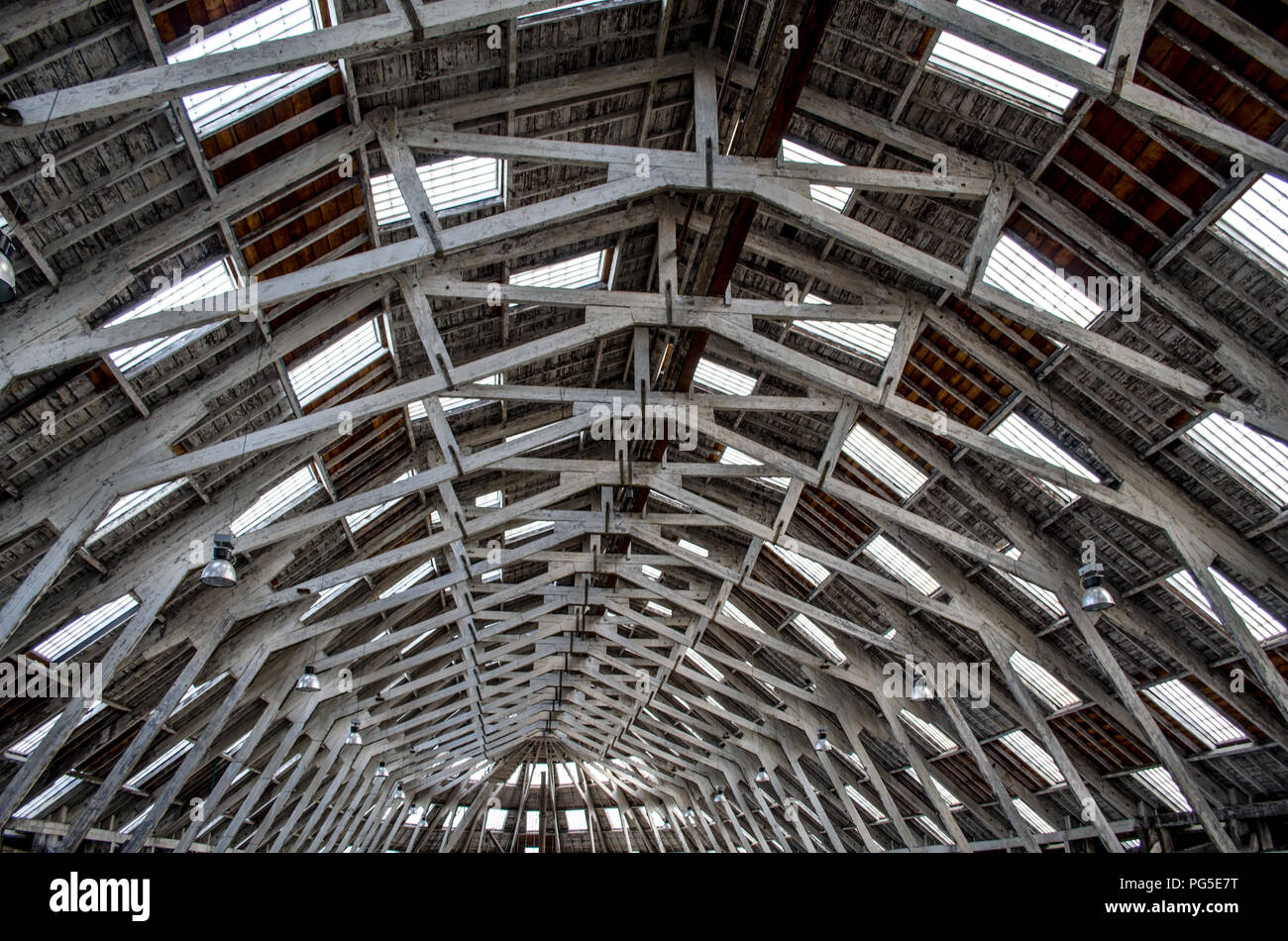 Chatham Naval Dockyard - Stock Image