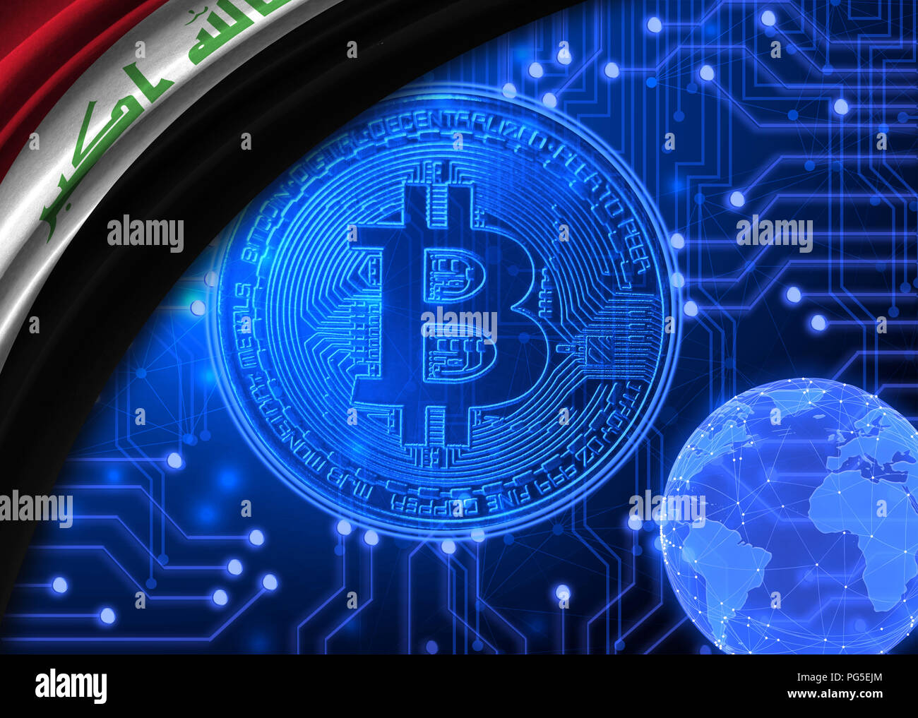 Bitcoin iraq hi-res stock photography and images - Alamy