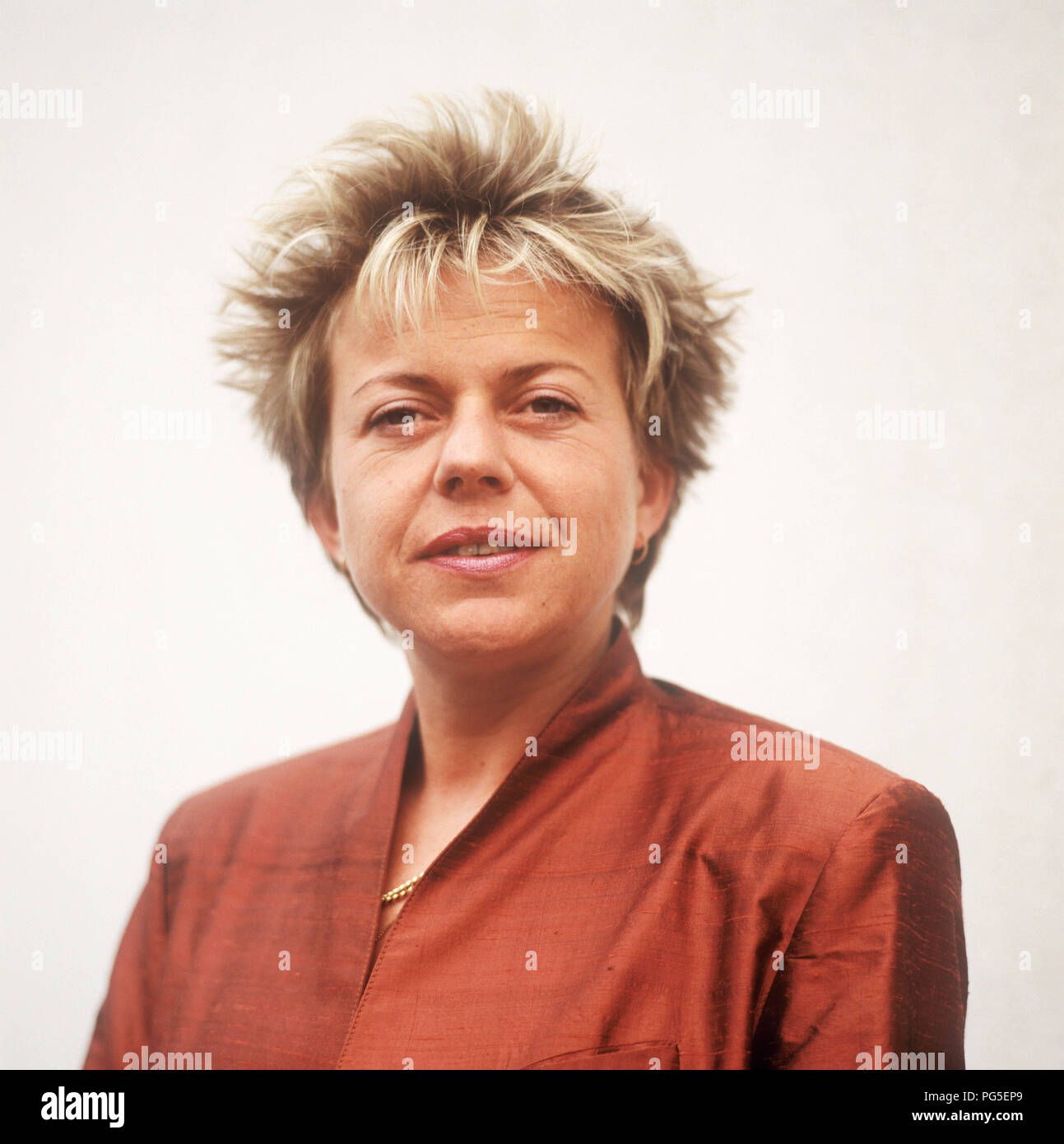 Connie Palmen Writer Netherlands 08 10 1993 Stock Photo Alamy