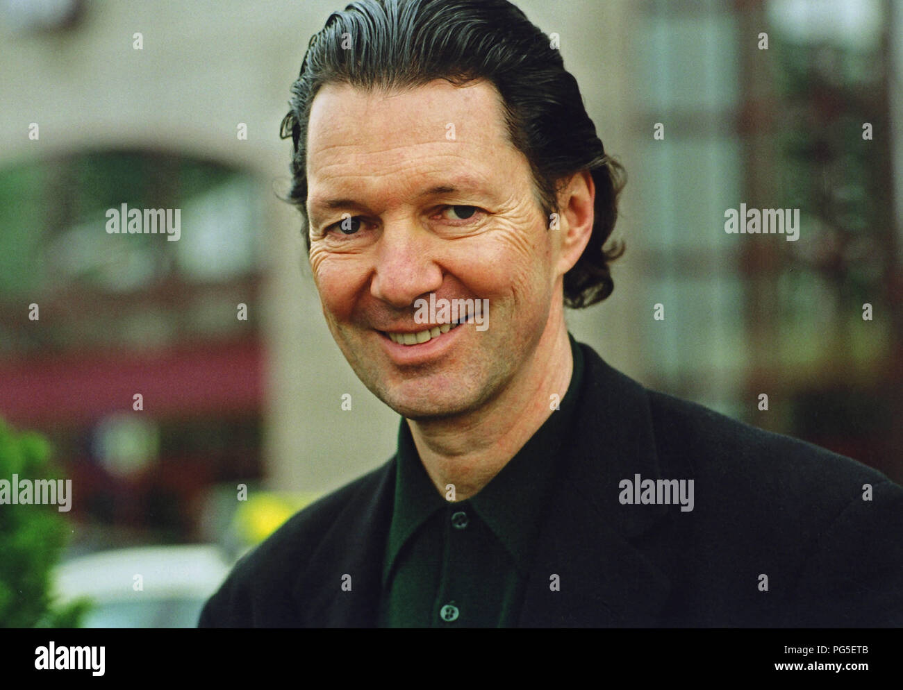 Swiss writer Martin Suter. Stock Photo