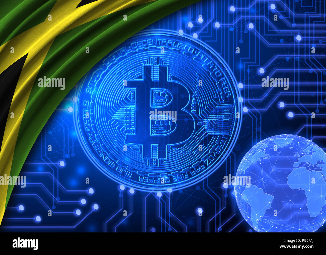 Bitcoin jamaica hi-res stock photography and images - Alamy