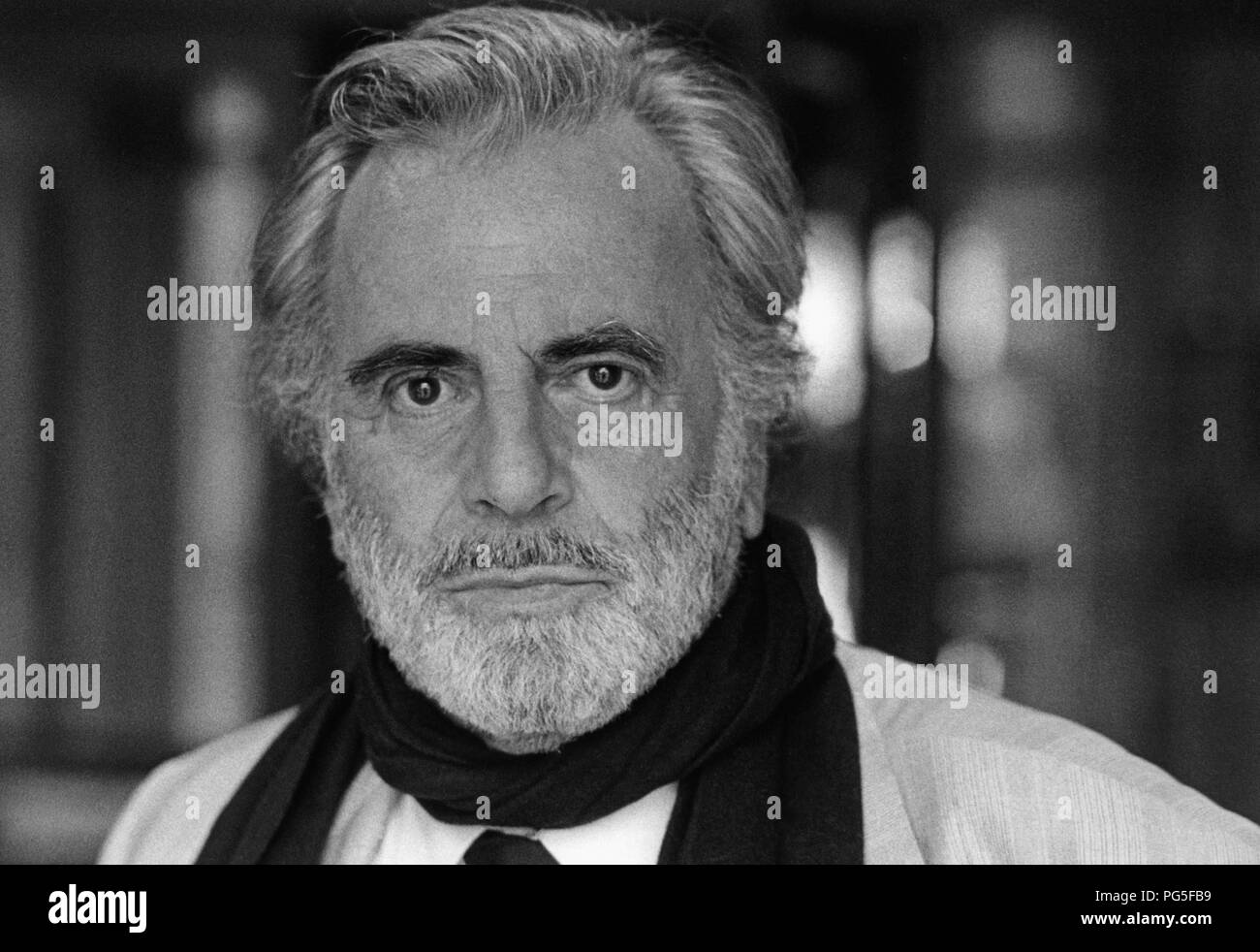 Maximilian Schell, actor, film director, Switzerland, Austria, portraits Stock Photo