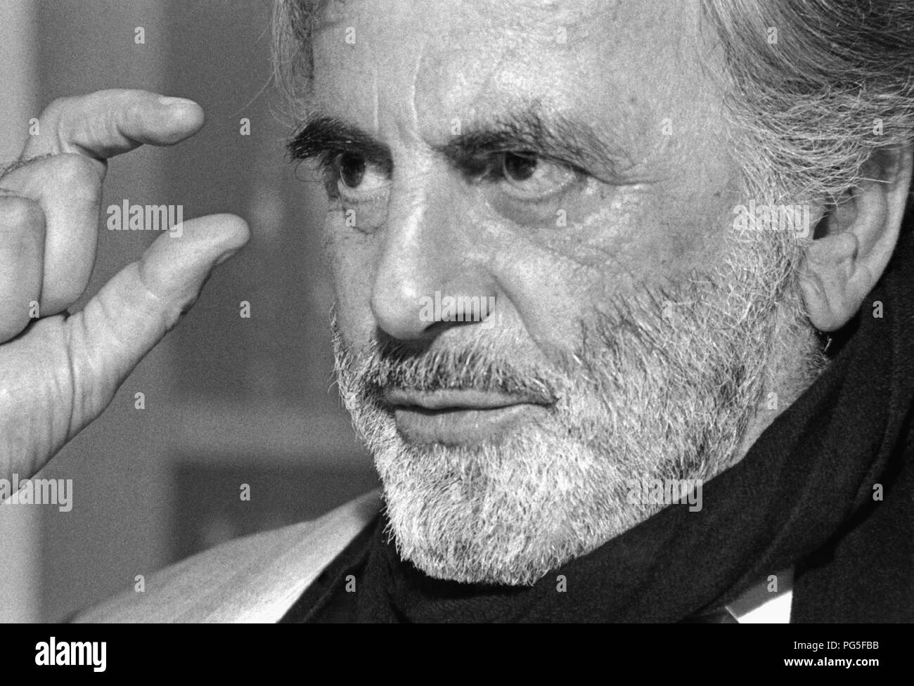 Maximilian Schell, actor, film director, Switzerland, Austria, portraits Stock Photo