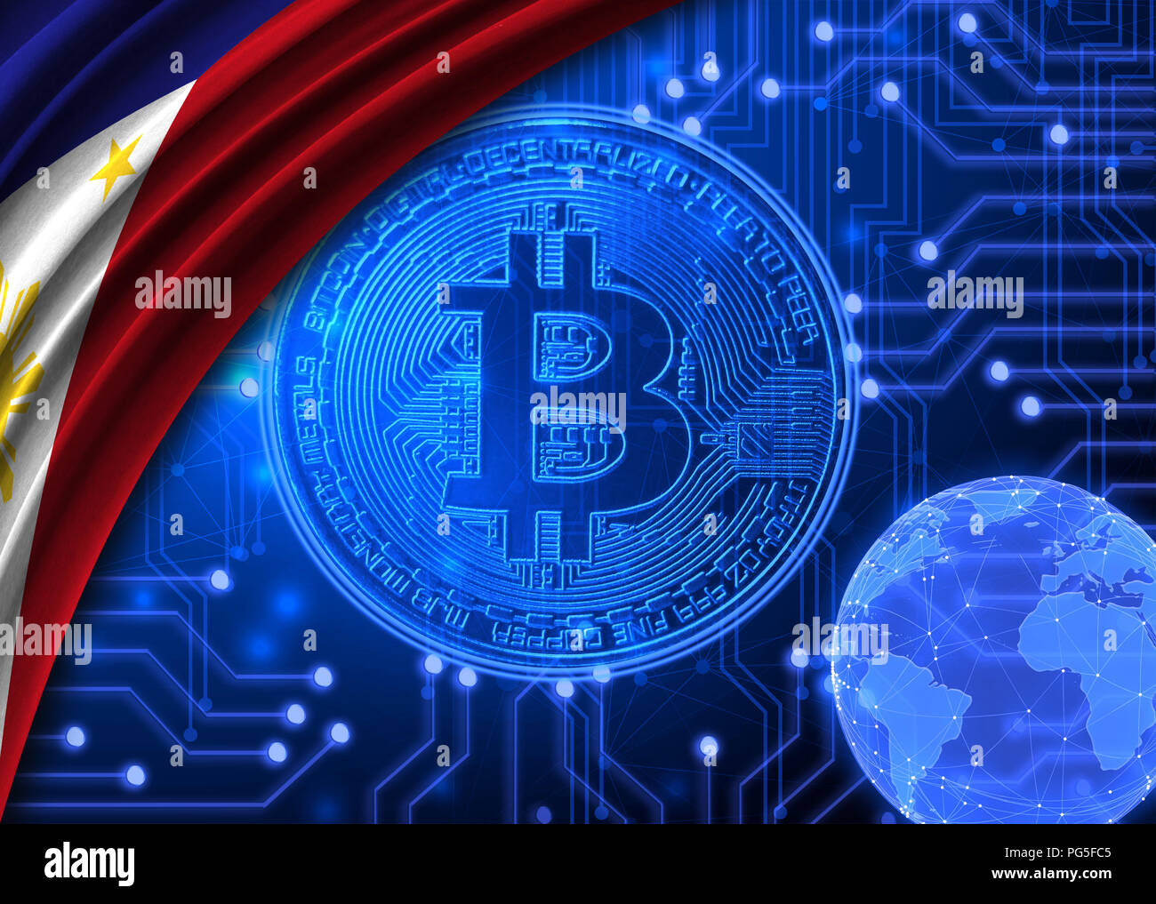 Bitcoin philippines hi-res stock photography and images - Alamy
