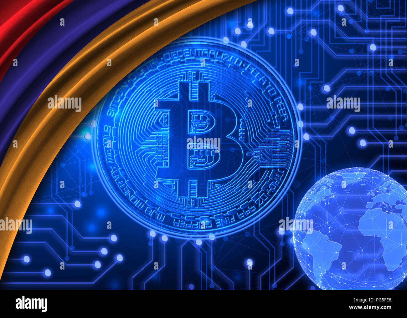 Bitcoin armenia hi-res stock photography and images - Alamy