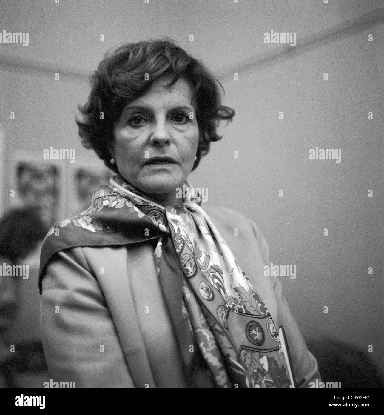 Gisela Holzinger (theater actress at the podiums of the city Koeln