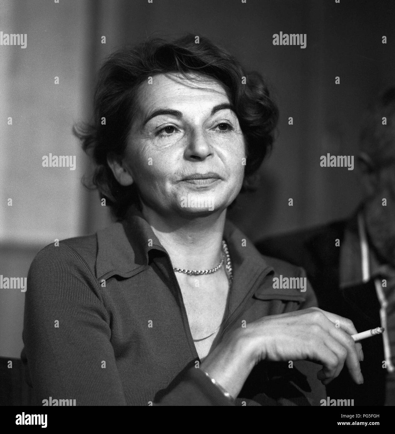 Barbara Koenig (Barbara Koenig) - Writer - 11/16/1974 Stock Photo