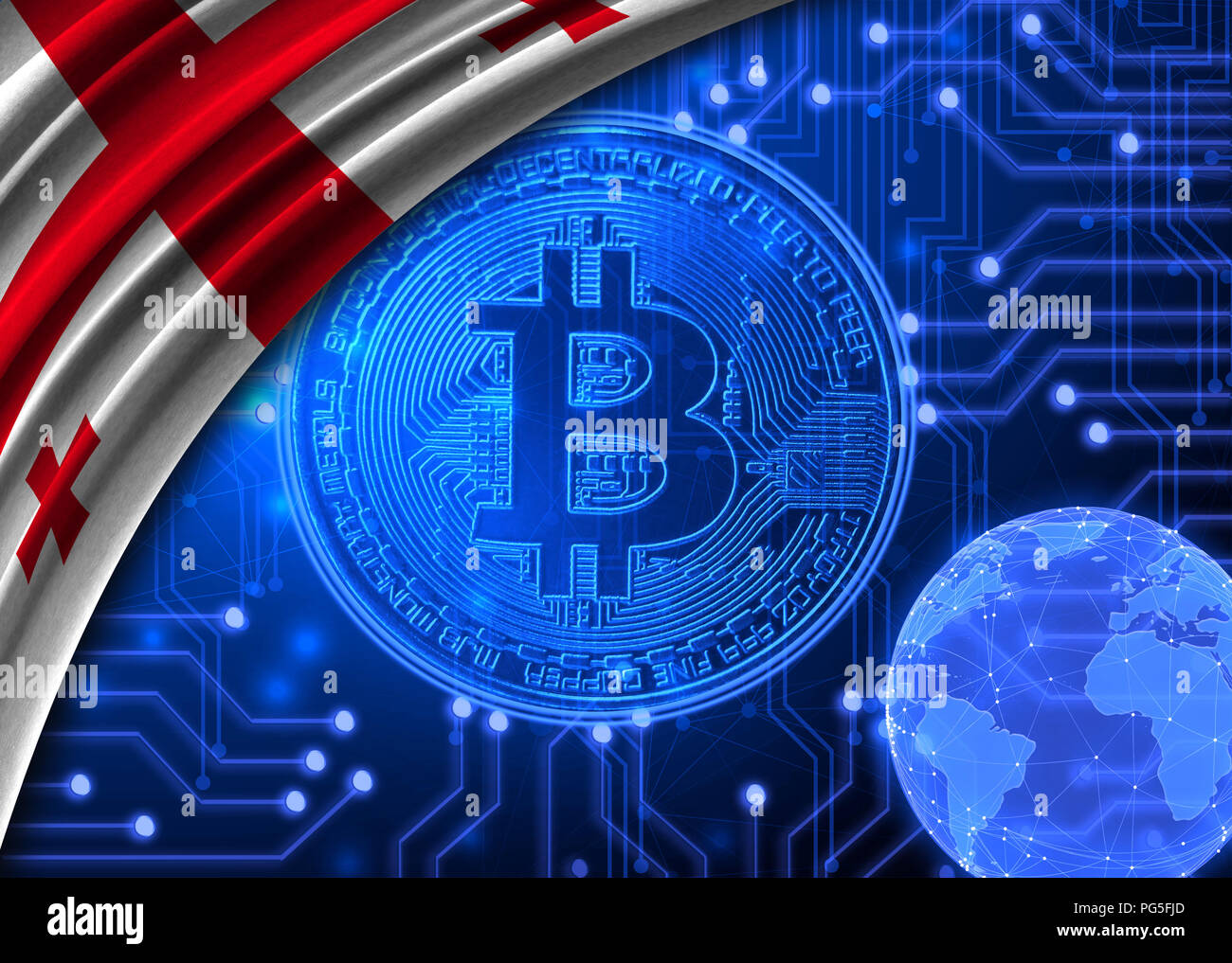 Georgia crypto hi-res stock photography and images - Alamy