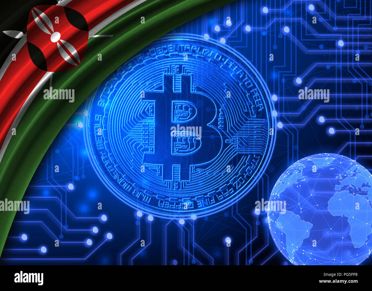 Bitcoin kenya hi-res stock photography and images - Alamy