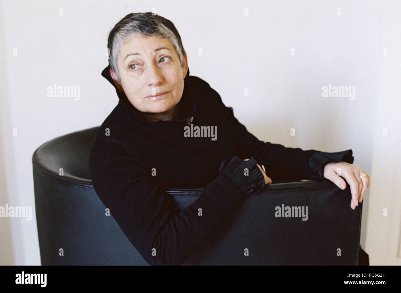 Lyudmila Ulitskaya LitCologne Stock Photo - Alamy