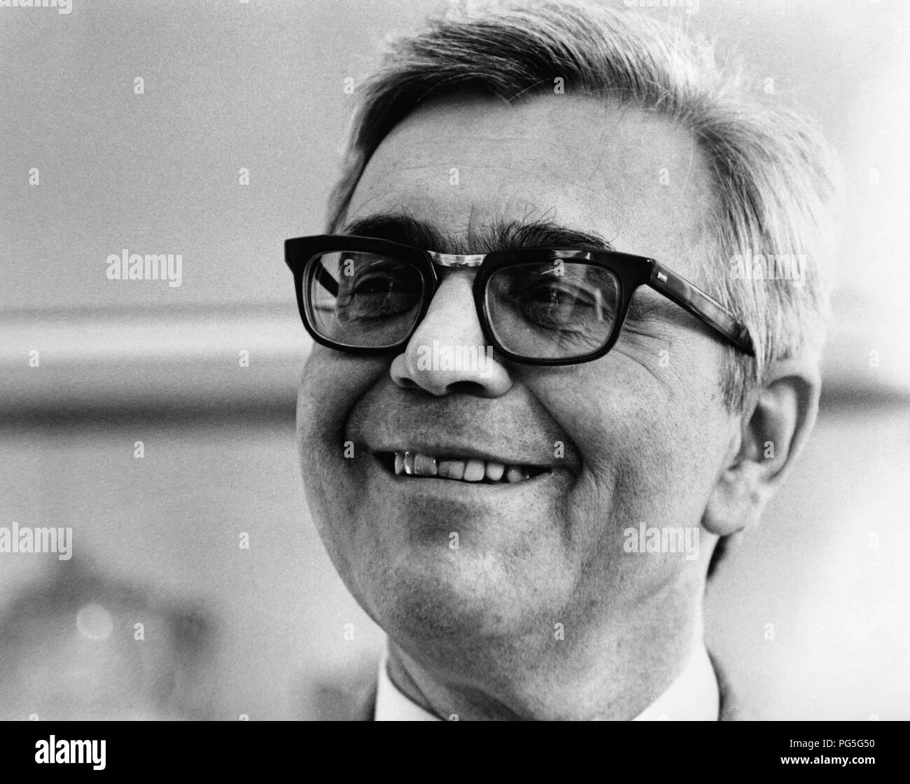 The German writer Hans Peter Keller 1970 Stock Photo Alamy