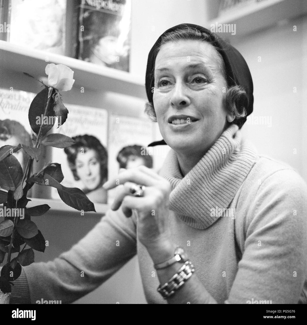 Anneliese Black and White Stock Photos & Images - Alamy