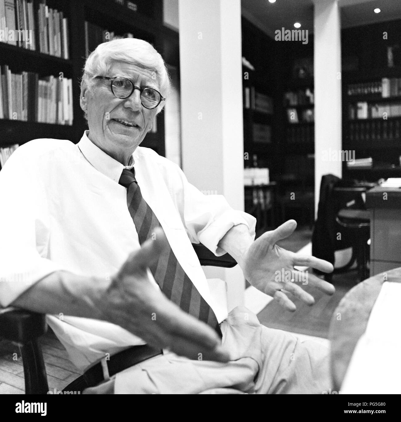 Oswald Mathias Ungers, architect Stock Photo Alamy