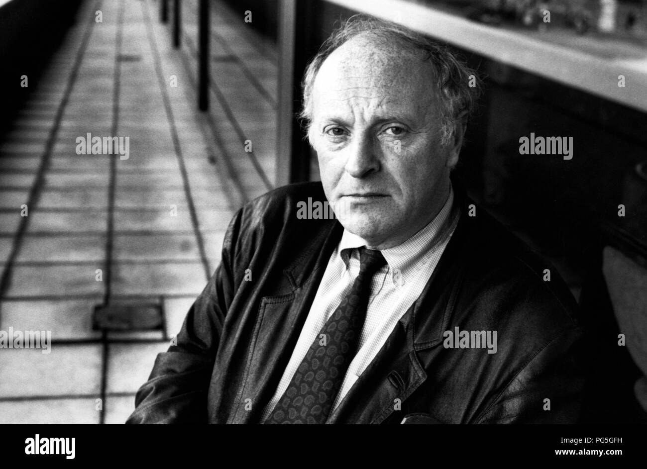 Joseph Brodsky, Schriftsteller; Lyriker;, UdSSR / USA, Nobelpreis für Literatur 1987, , 01.01.1940-31.12.1996 | Joseph Brodsky, writer, poet, USSR, USA, Nobel Prize in Literature 1987, 01.01.1940-31.12.1996 Stock Photo