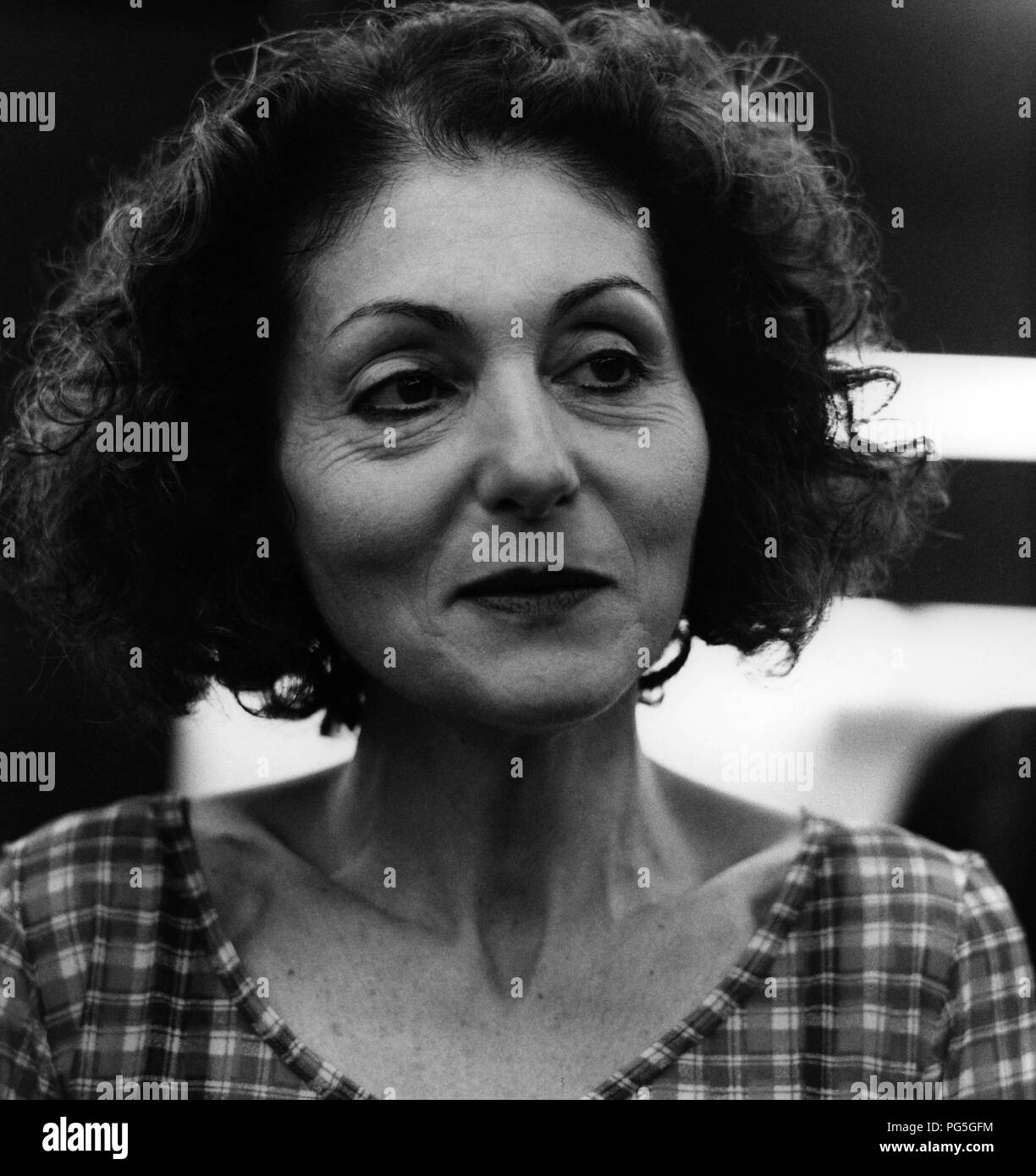 The AustralianAmerican writer Lily Brett 1999 Stock Photo Alamy