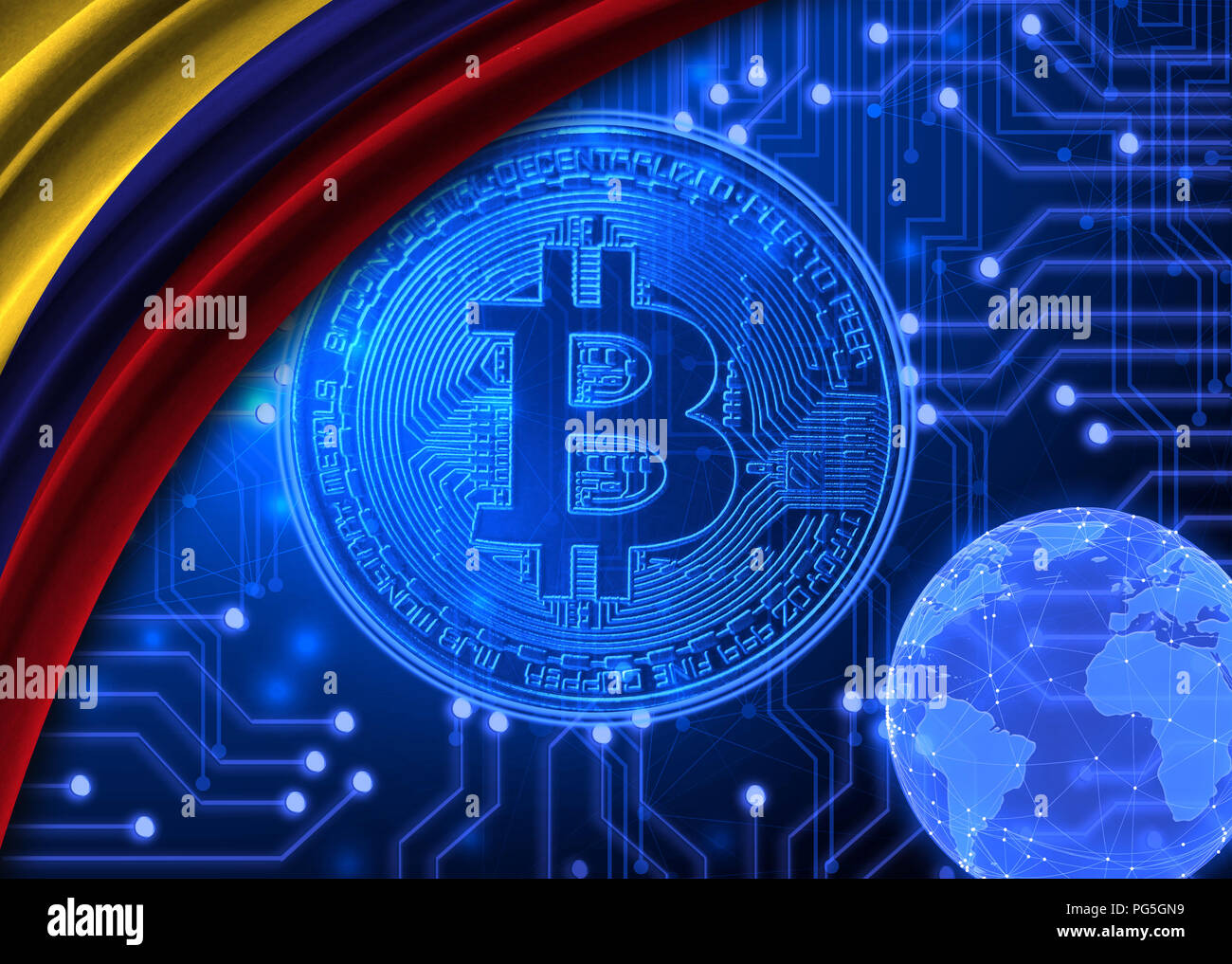 Bitcoin colombia hi-res stock photography and images - Alamy