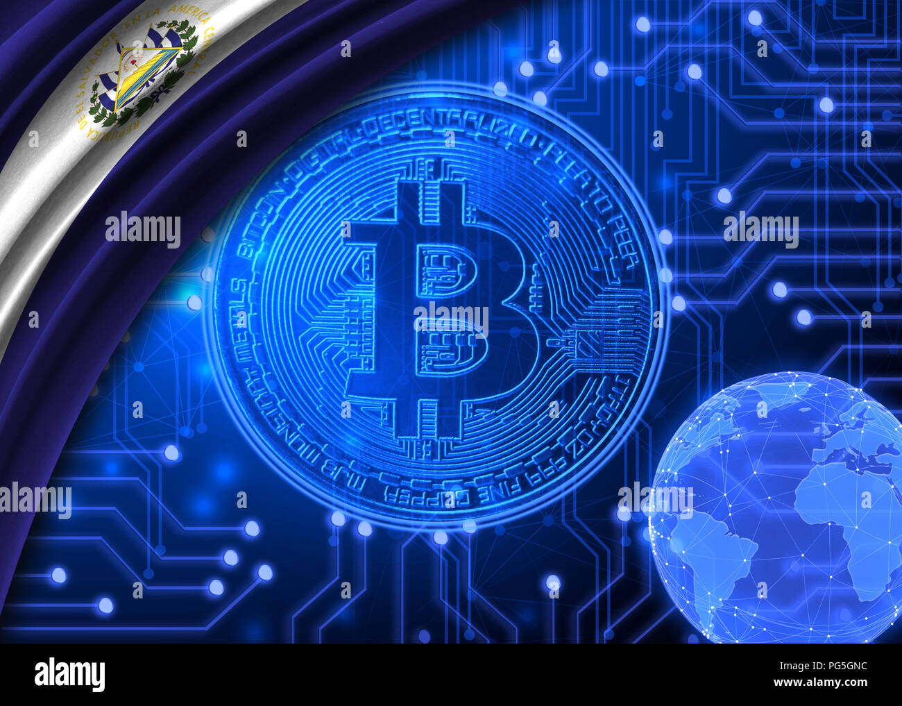 El salvador crypto hi-res stock photography and images - Alamy