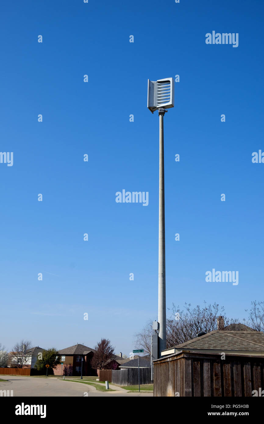 Tornado siren town hires stock photography and images Alamy