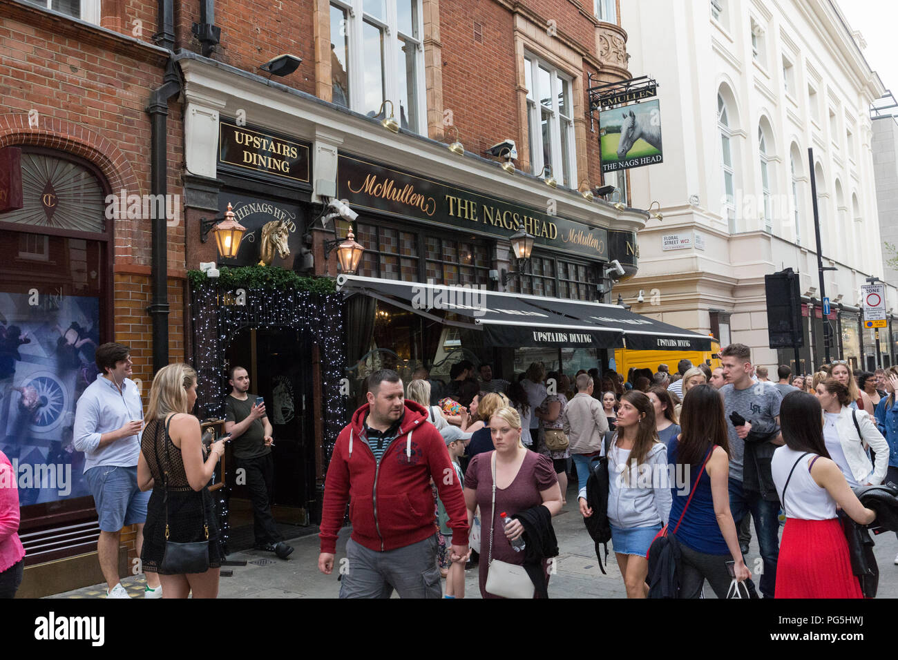 Covent Garden London UK Stock Photo