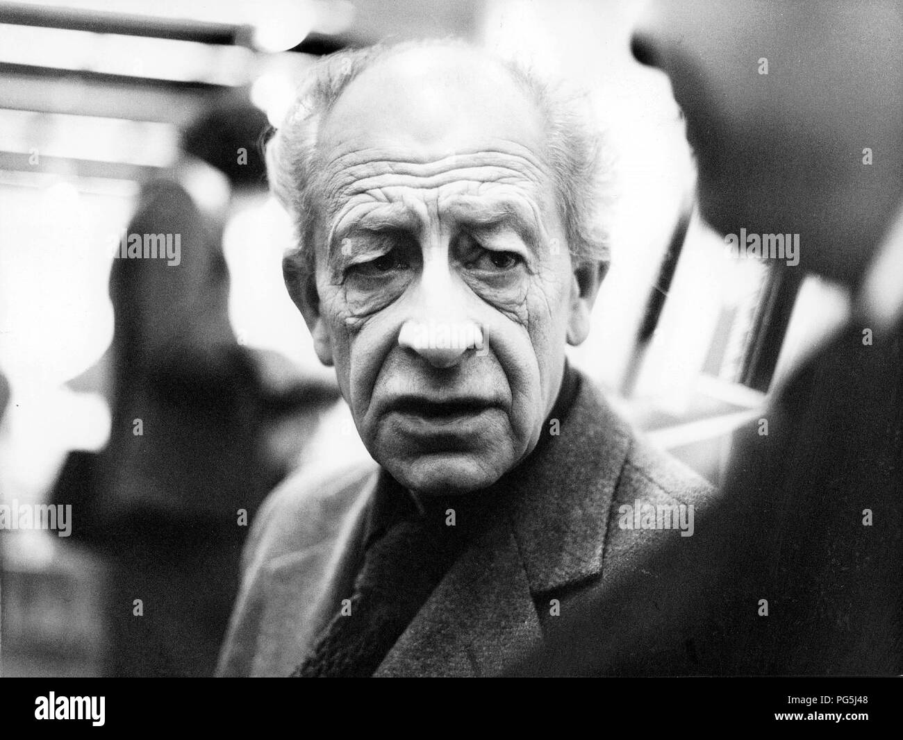 Jean Amery (actually John Mayer, 1912-1978), German writer and publicist  Stock Photo - Alamy