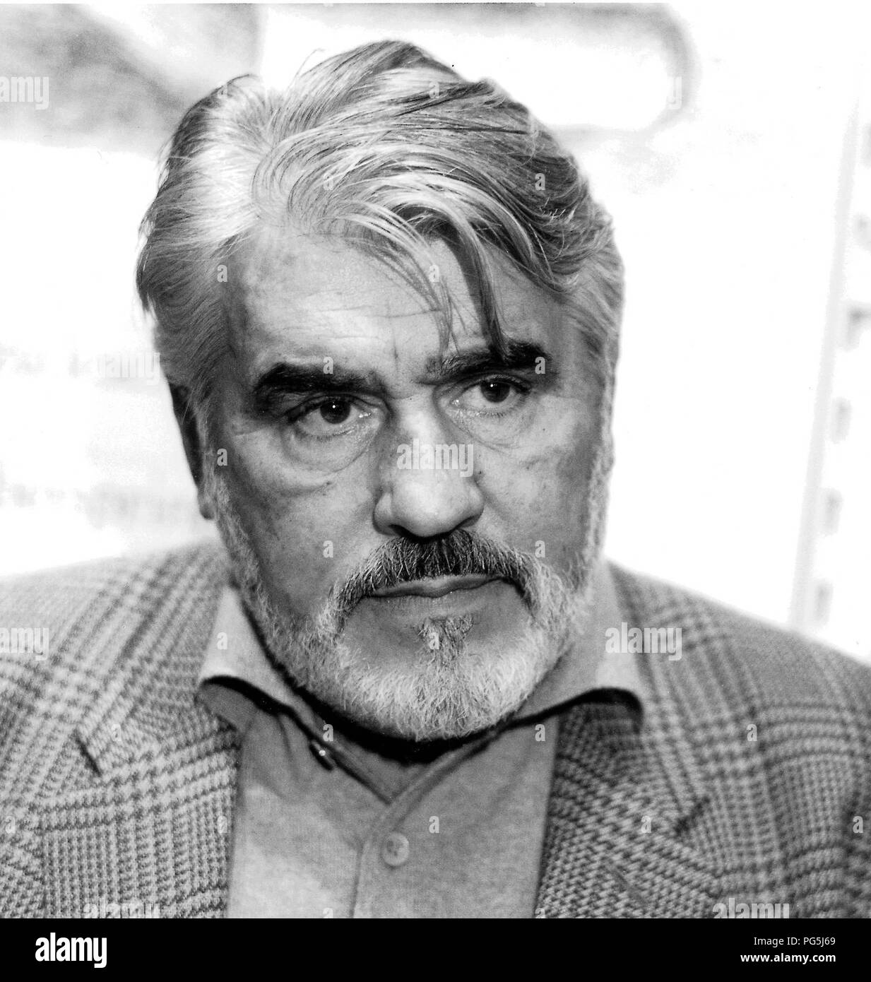 Mario Adorf (born 1930), German actor Stock Photo - Alamy 