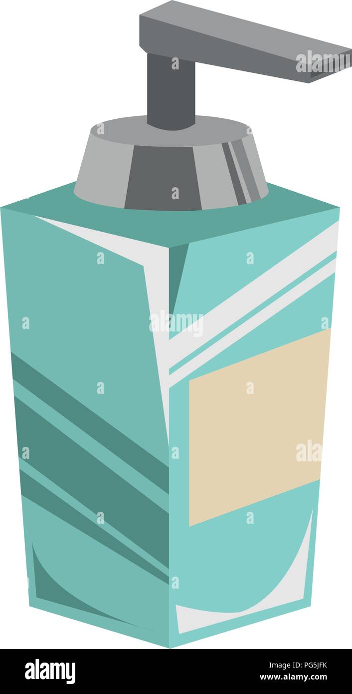 Cream bottle isolated Stock Vector Image & Art - Alamy