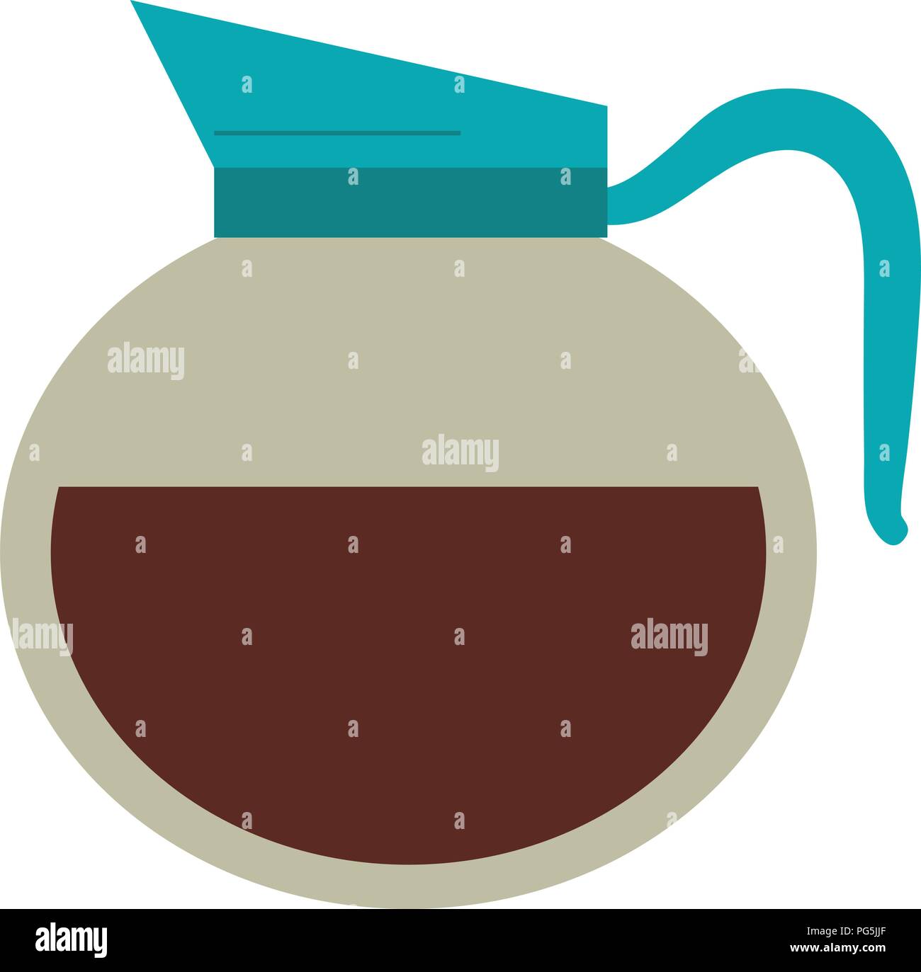 Coffee and tea kettle Stock Vector Image & Art Alamy