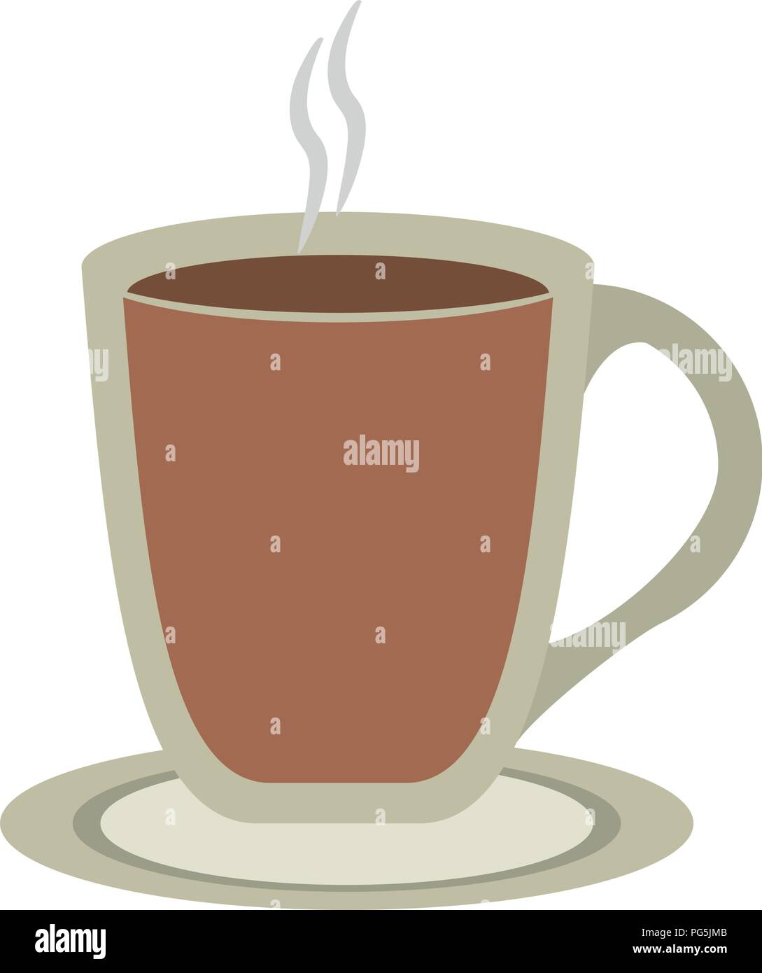 Hot coffee cup Stock Vector Image & Art - Alamy