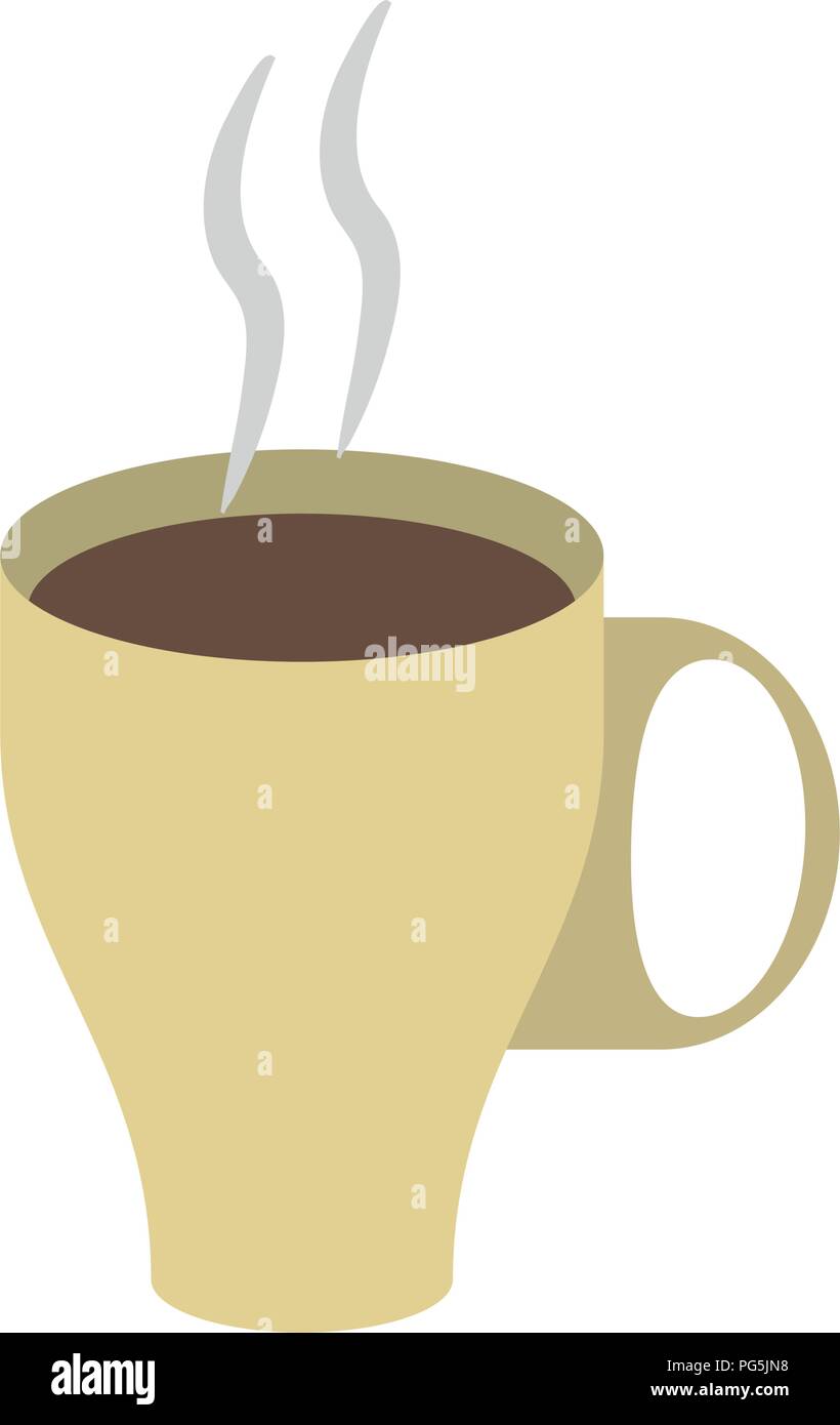 Hot coffee cup Stock Vector Image & Art - Alamy