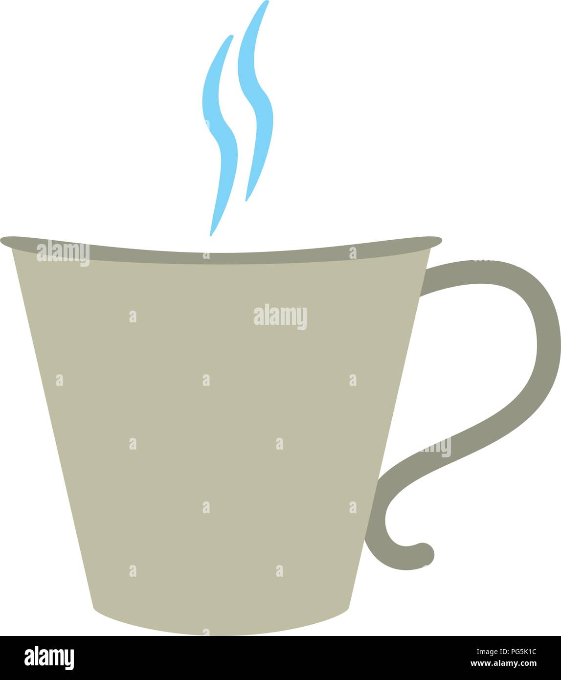 Hot coffee cup Stock Vector Image & Art - Alamy