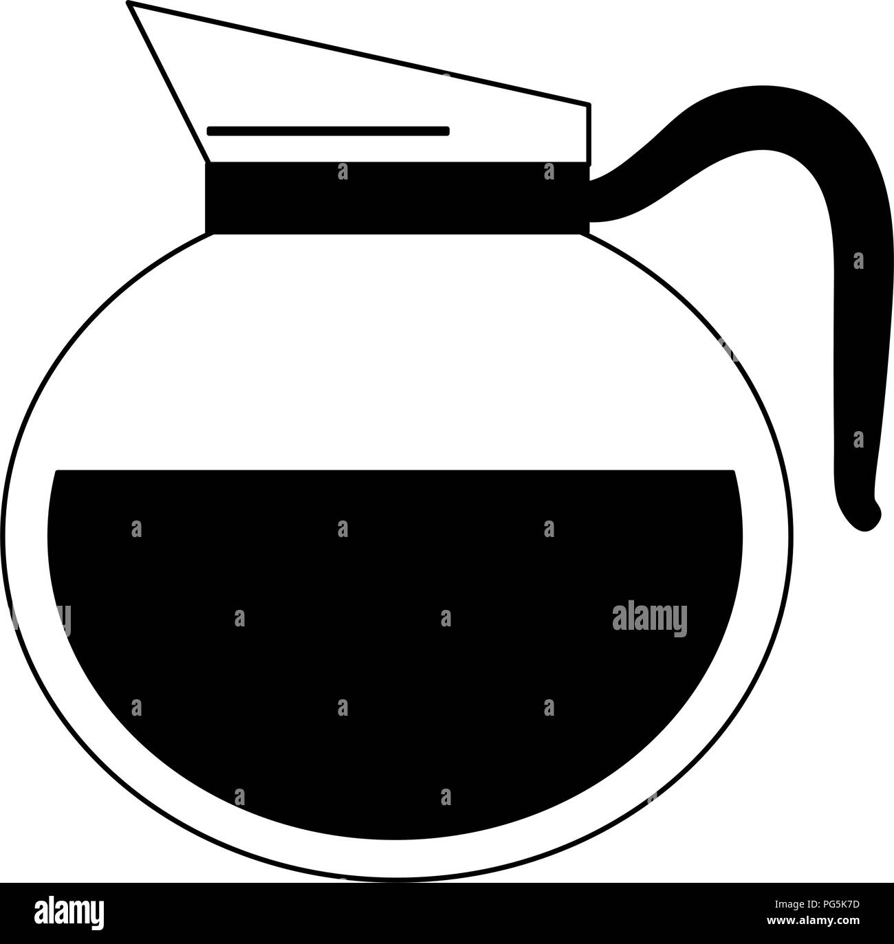 Tea Kettle Black and White Stock Photos & Images Alamy