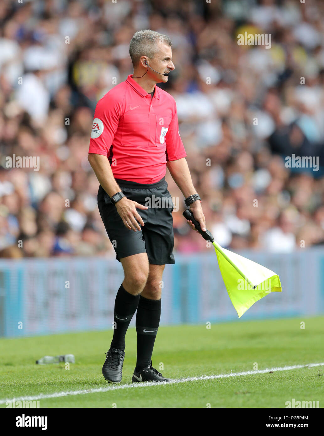 Referee Robert Jones Stock Photo Alamy